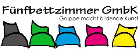 Fünfbettzimmer GmbK