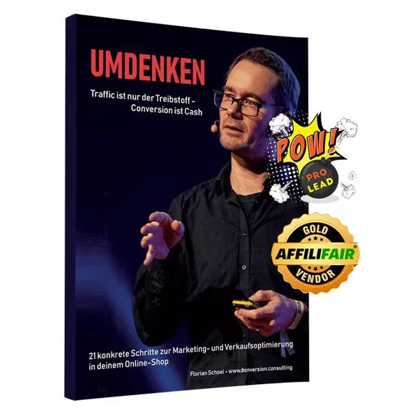 UMDENKEN - Florian Schoel zur Optimierung von Online-Shops
