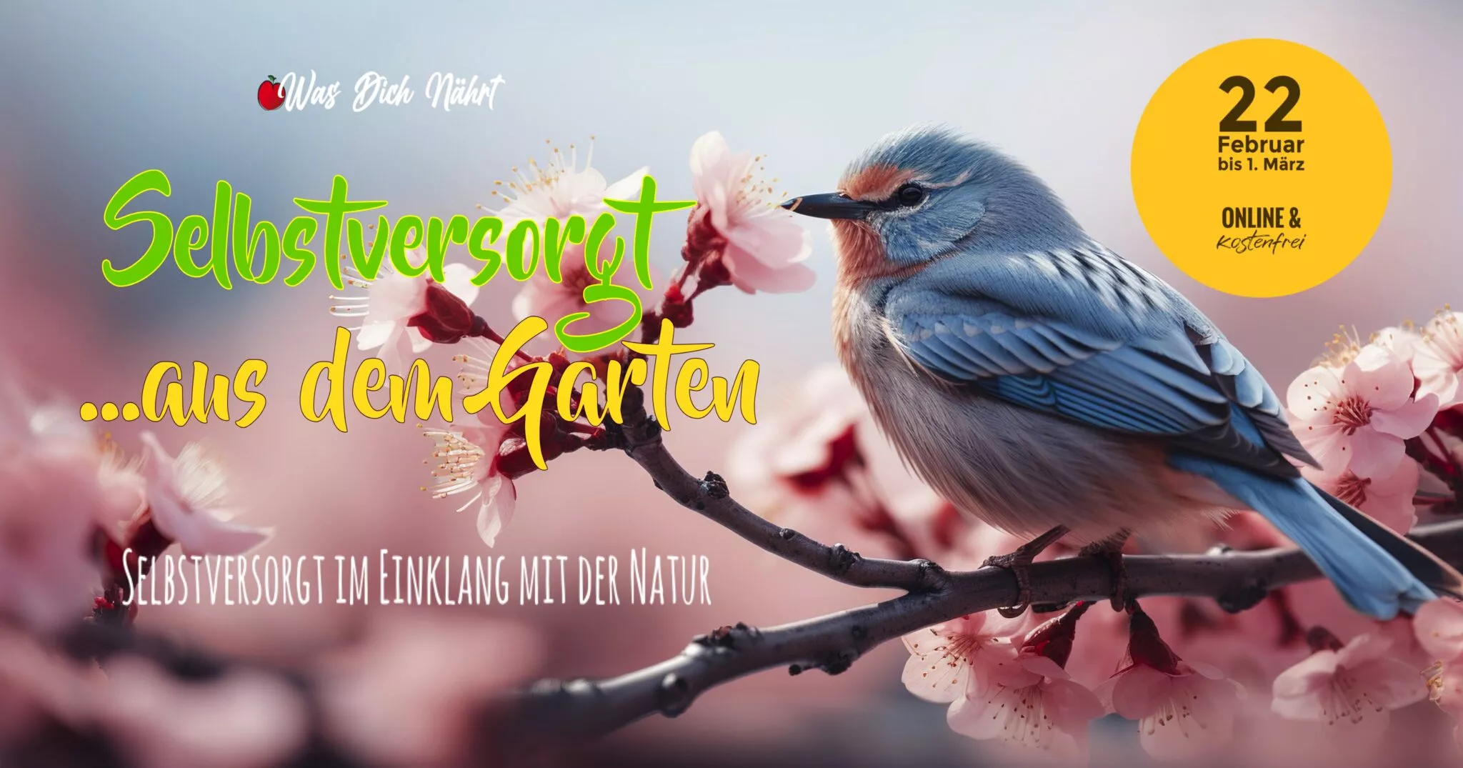 Selbstversorgt aus dem eigenen Garten - Online Kongress 2024