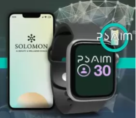 Digitale Gesundheit und Datenschutz: Symbolbild für sichere KI-Analyse von Gesundheitsdaten mit PSAIM und PHAIR, ohne Datenweitergabe an US-Konzerne