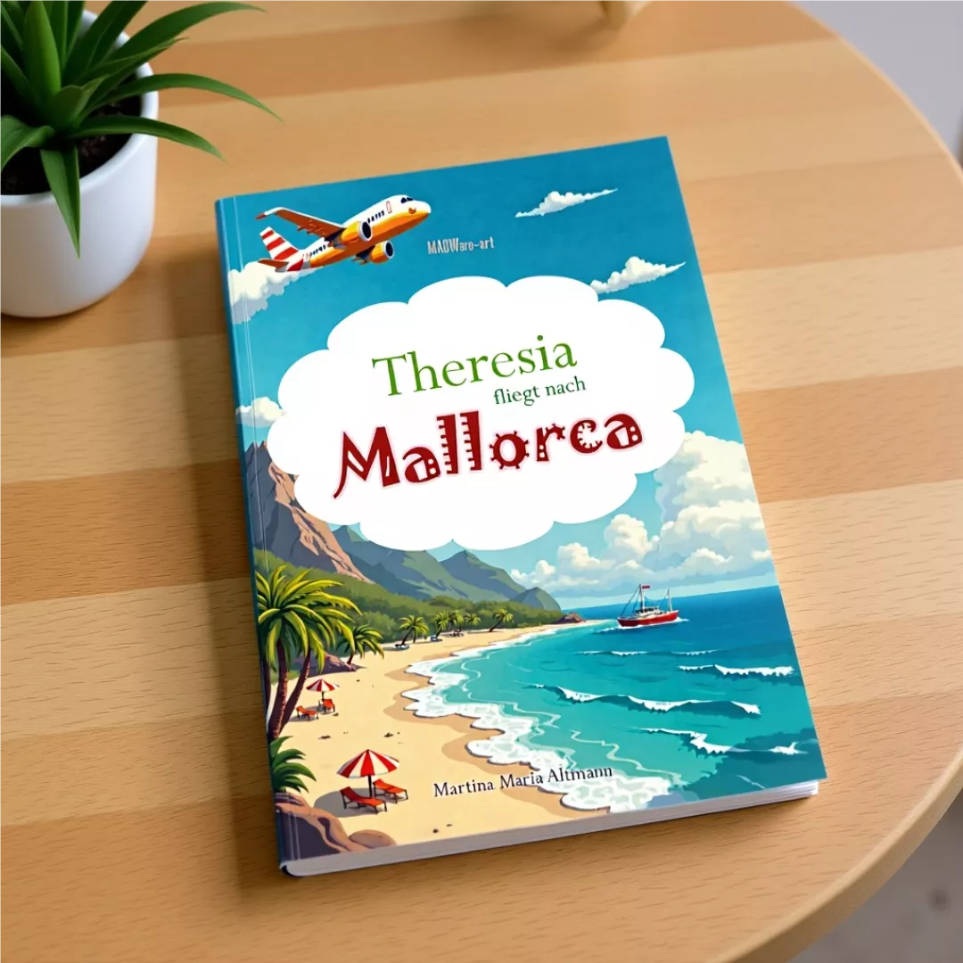 Taschenbuch "Theresia fliegt nach Mallorca"