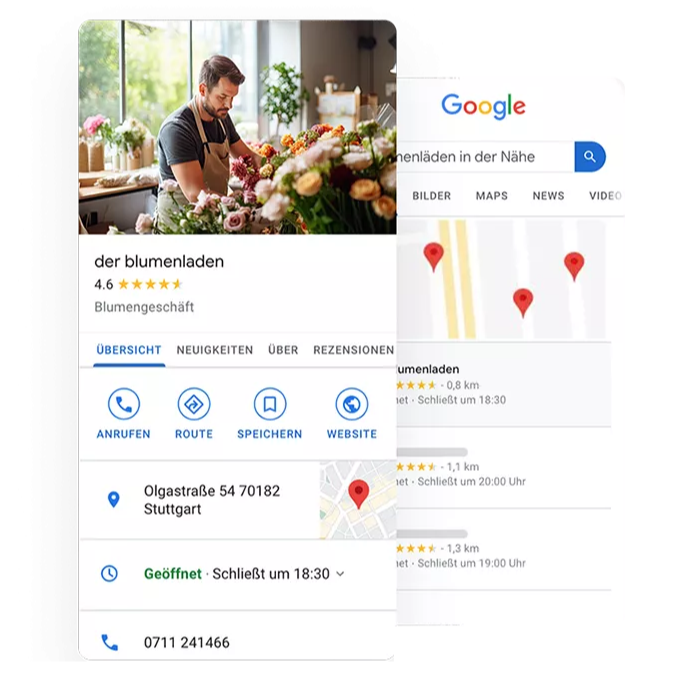 Google MyBusiness optimieren und lokales Marketing automatisieren