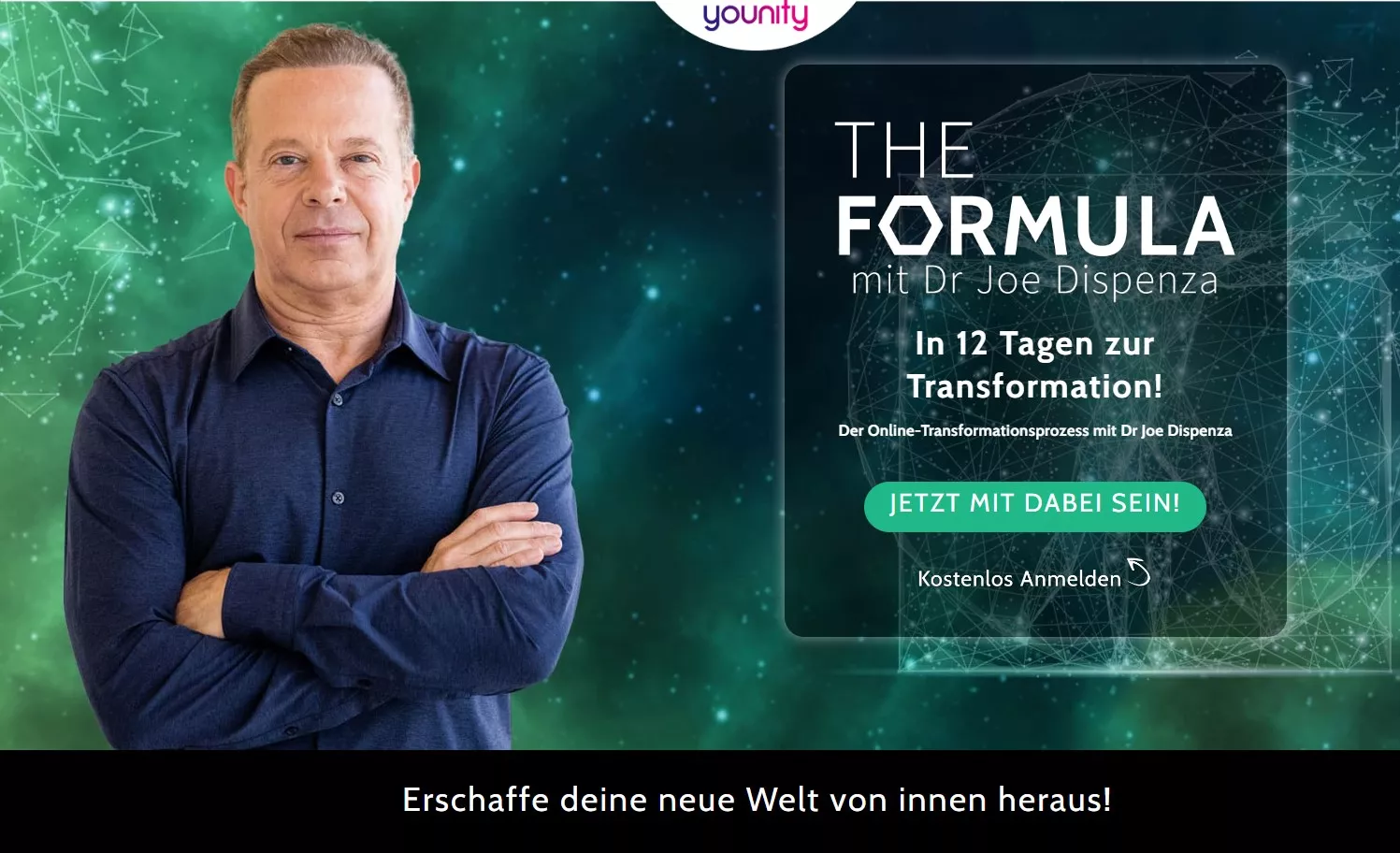 Dr. Joe Dispenza - The Formula: Der komplette 12-Stufen Onlineprozesss